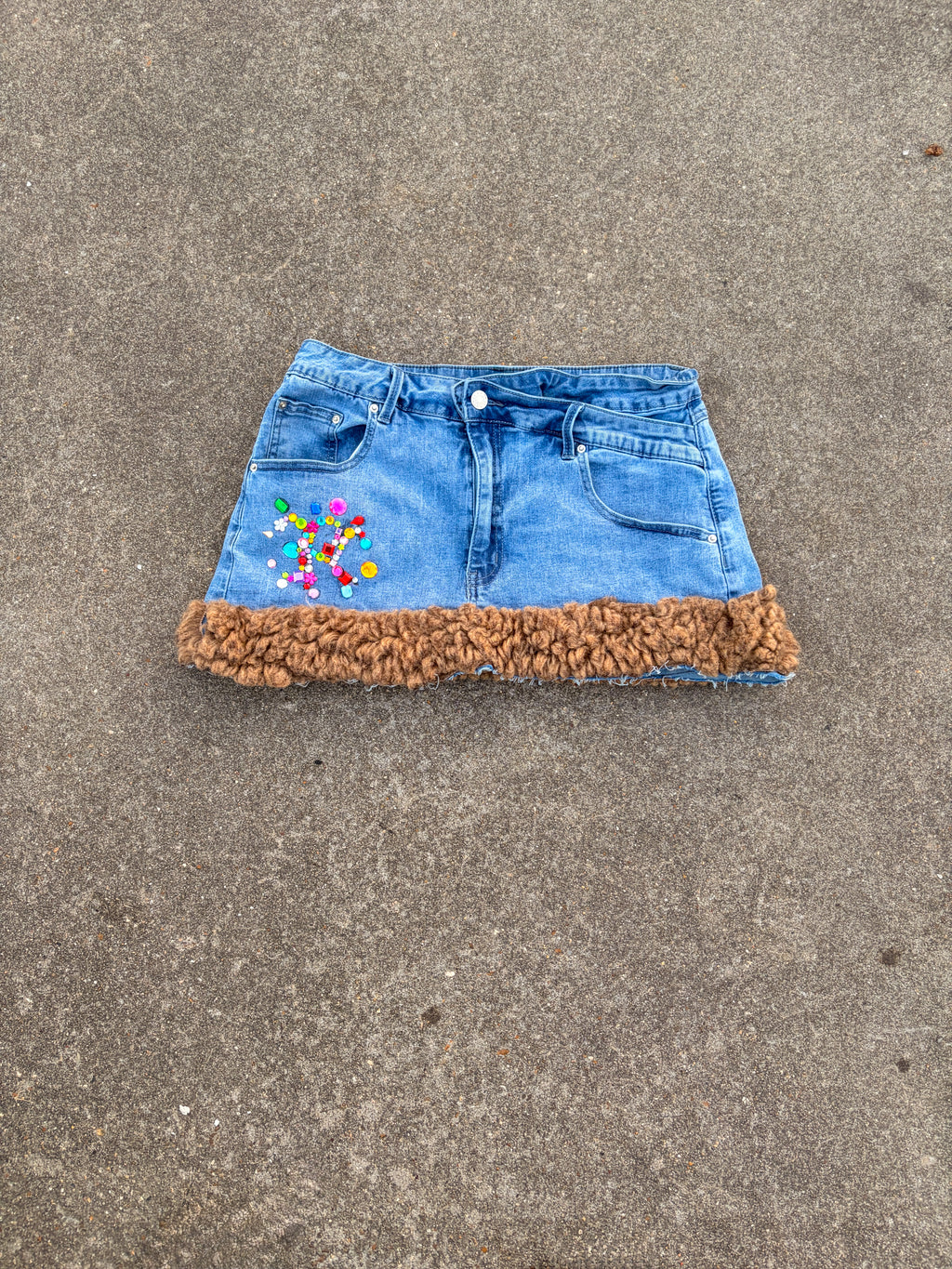 Forever a Gem Mini Skirt