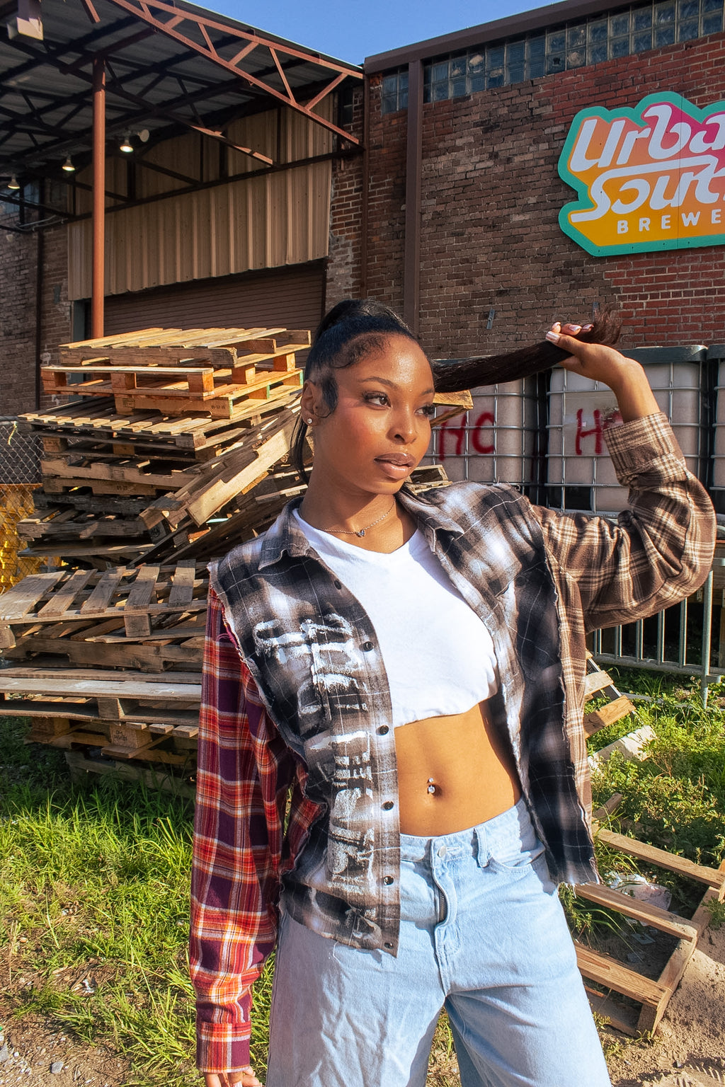 S.D. Flannel #009