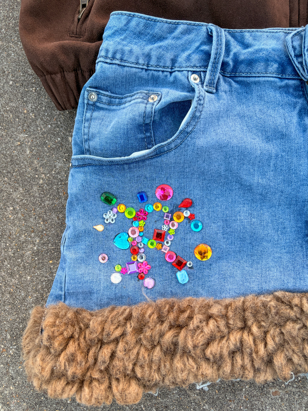 Forever a Gem Mini Skirt