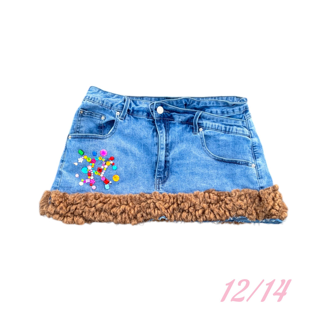 Forever a Gem Mini Skirt