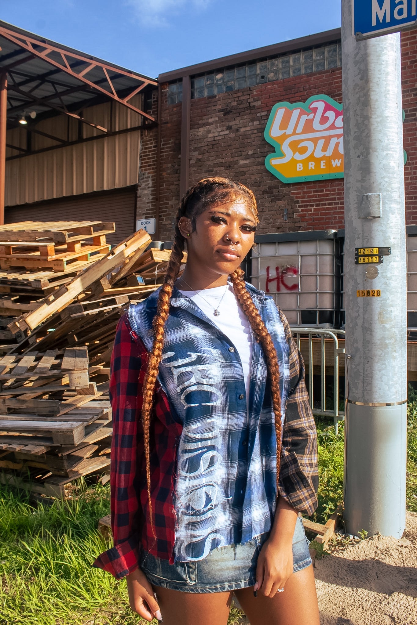 S.D. Flannel #006