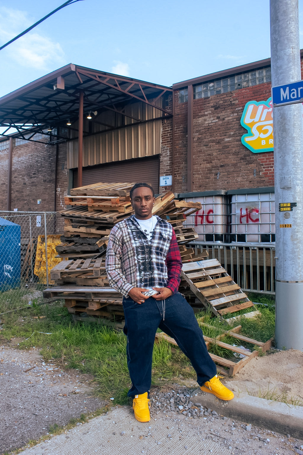 S.D. Flannel #003